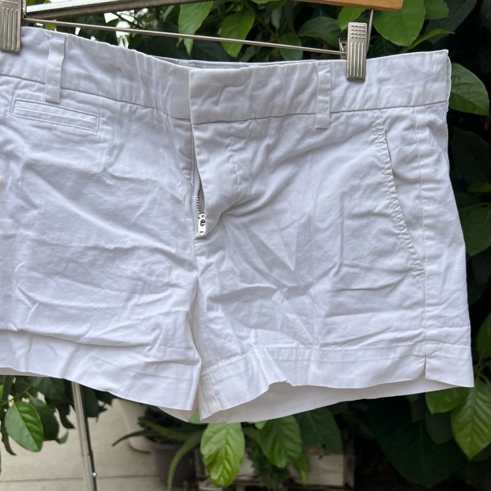 Vince low rise white shorts mini y2k